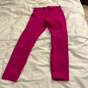 Hot pink Leggings